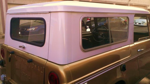 1970 International Harvester Scout Gold SR2 V8, 1 of 500 Made - photo 8