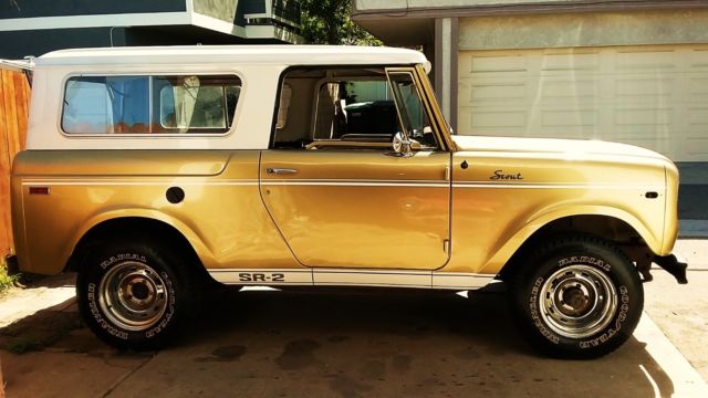 1970 International Harvester Scout Gold SR2 V8, 1 of 500 Made - photo 9