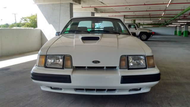 1986 Ford Mustang SVO 1 OF 561 9L CODE EXCELLENT COND.WITH NOS PARTS - photo 2