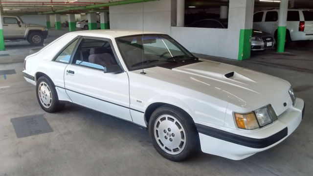 1986 Ford Mustang SVO 1 OF 561 9L CODE EXCELLENT COND.WITH NOS PARTS - photo 4