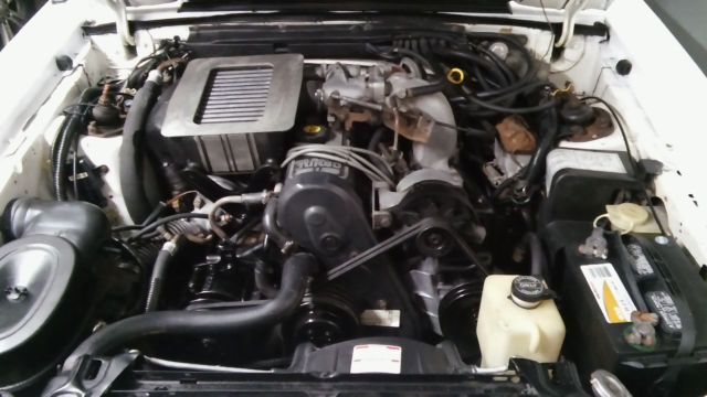 1986 Ford Mustang SVO 1 OF 561 9L CODE EXCELLENT COND.WITH NOS PARTS - photo 5