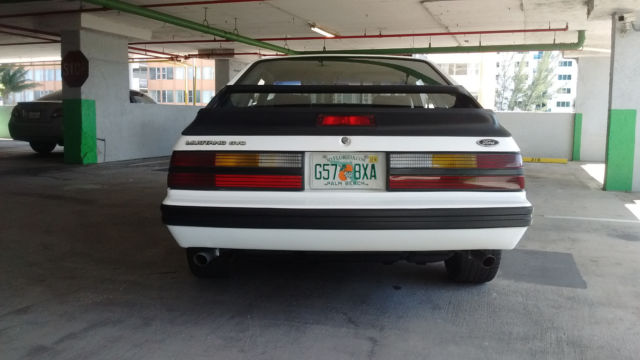 1986 Ford Mustang SVO 1 OF 561 9L CODE EXCELLENT COND.WITH NOS PARTS - photo 8