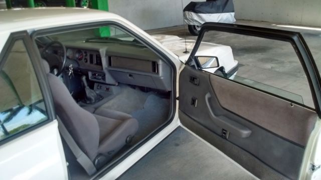 1986 Ford Mustang SVO - photo 11