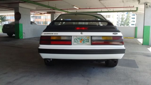 1986 Ford Mustang SVO - photo 5
