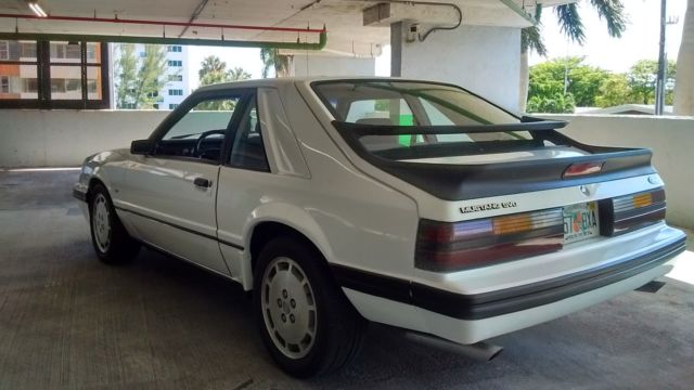 1986 Ford Mustang SVO - photo 6