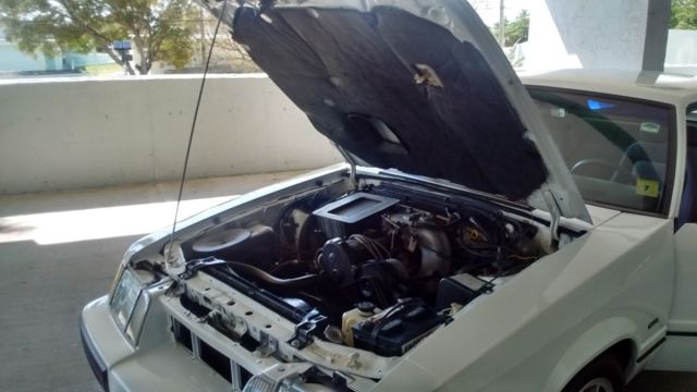 1986 Ford Mustang SVO - photo 7