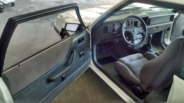 1986 Ford Mustang SVO - photo 8