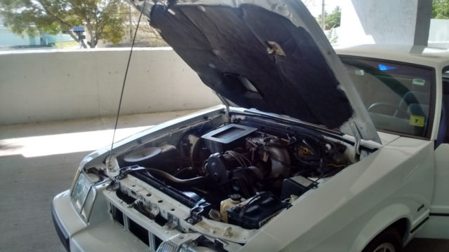 1986 Ford Mustang SVO TURBOCHARGED 1 OF 561 9L CODE - photo 11