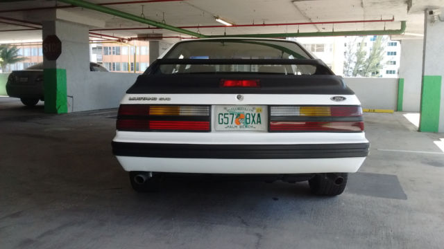 1986 Ford Mustang SVO TURBOCHARGED 1 OF 561 9L CODE - photo 7