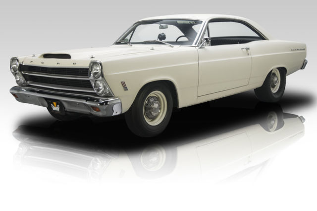 1 of 57 Documented Fairlane 500 427 Side Oiler V8 Toploader 4 Speed 9" 3.89 1966 Ford Fairlane 500 427