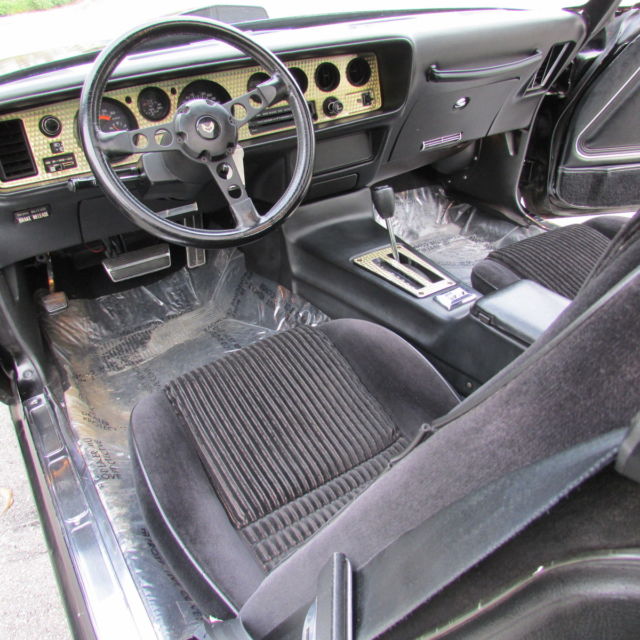 1981 Pontiac Trans Am PONTIAC FIREBIRD TRANS AM SPECIAL EDITION BANDIT - photo 8