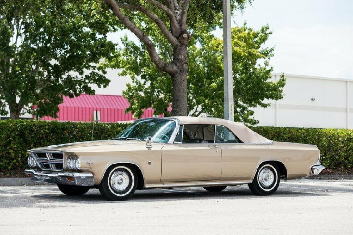 1964 Chrysler 300 Series - photo 7