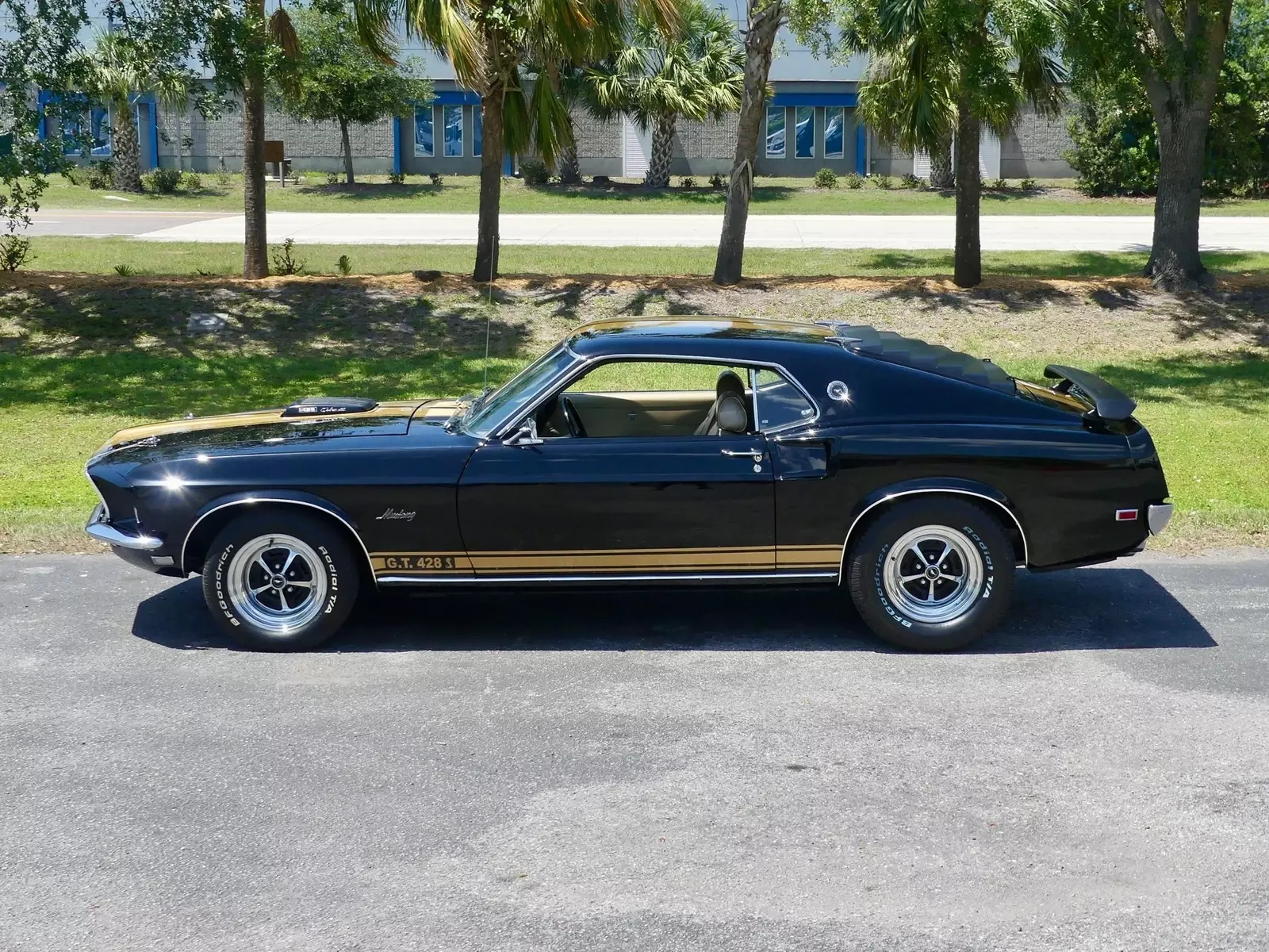 1969 Ford Mustang Sportsroof R-Code 428 Cobra Jet - photo 11