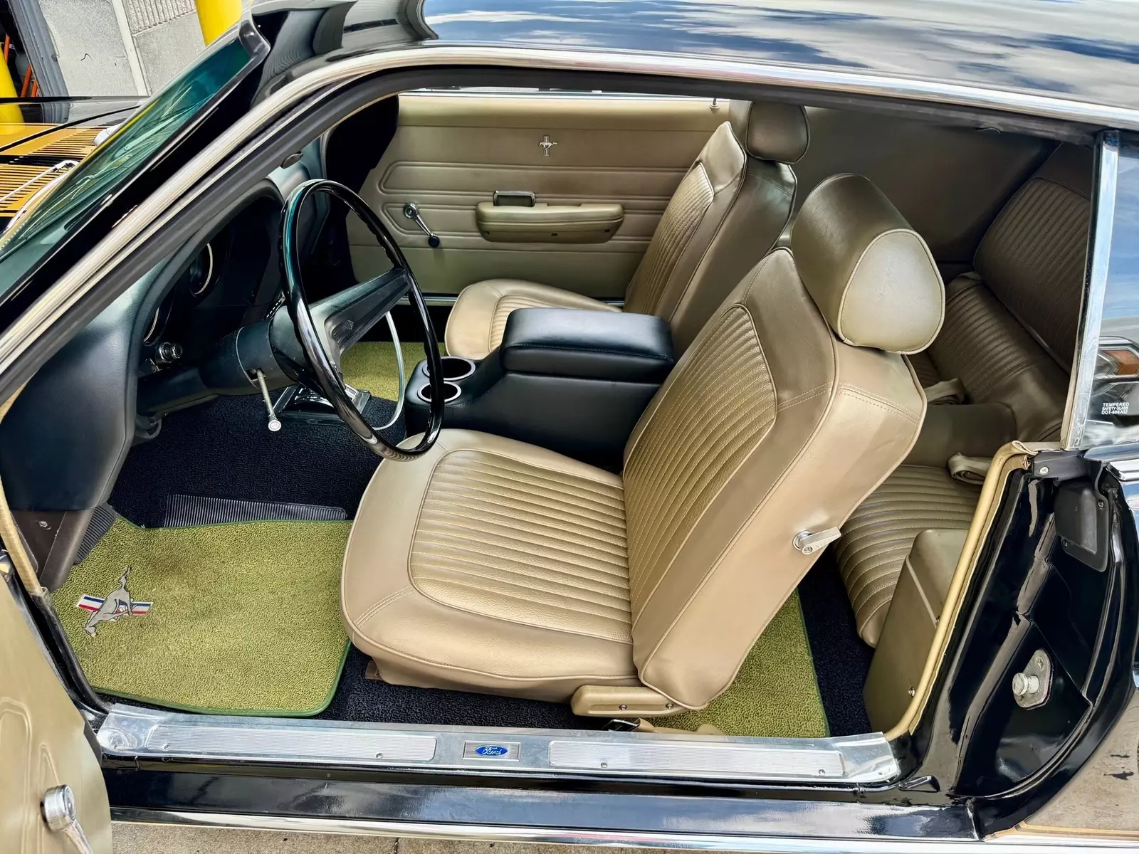 1969 Ford Mustang Sportsroof R-Code 428 Cobra Jet - photo 4
