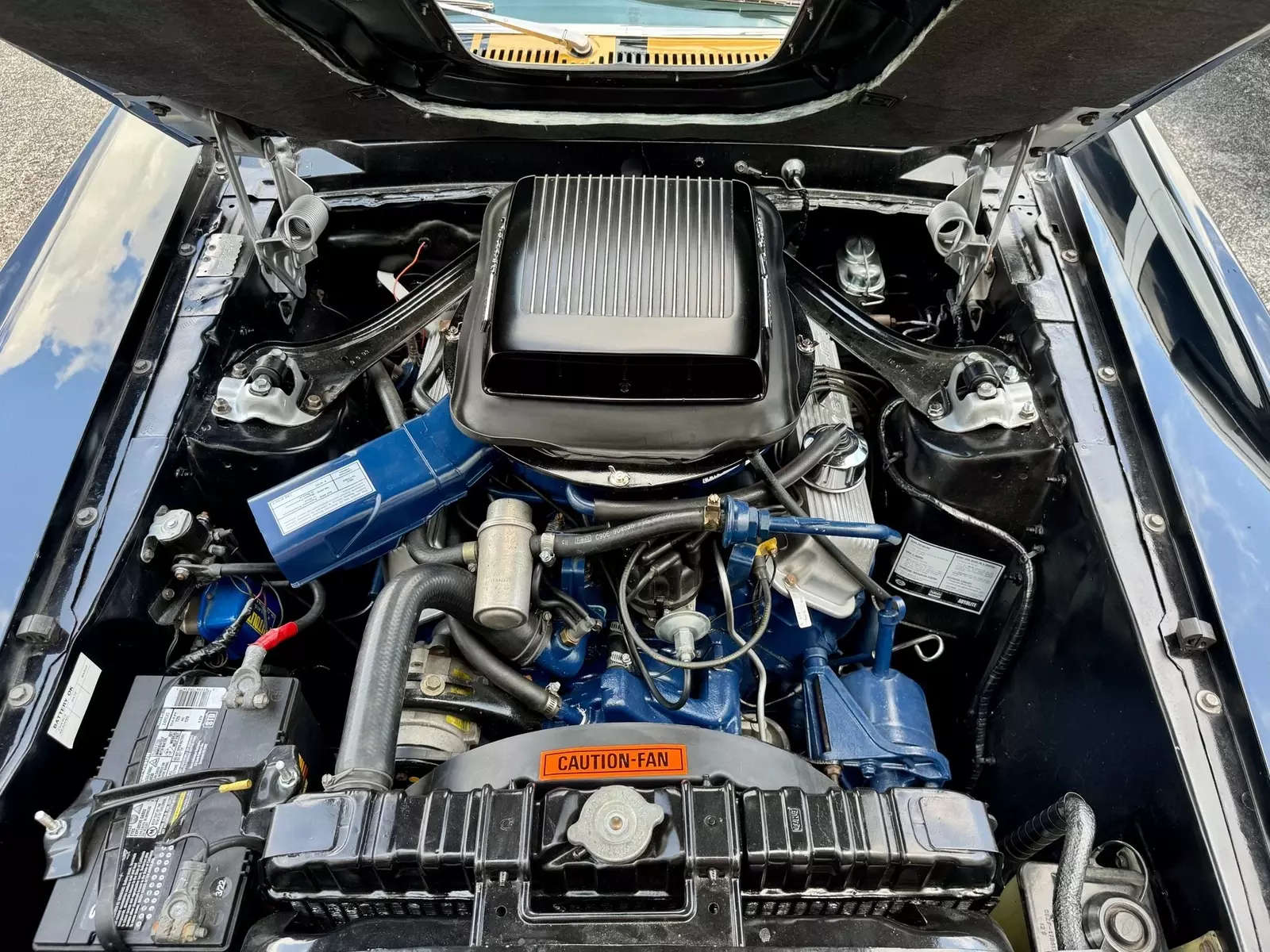 1969 Ford Mustang Sportsroof R-Code 428 Cobra Jet - photo 5