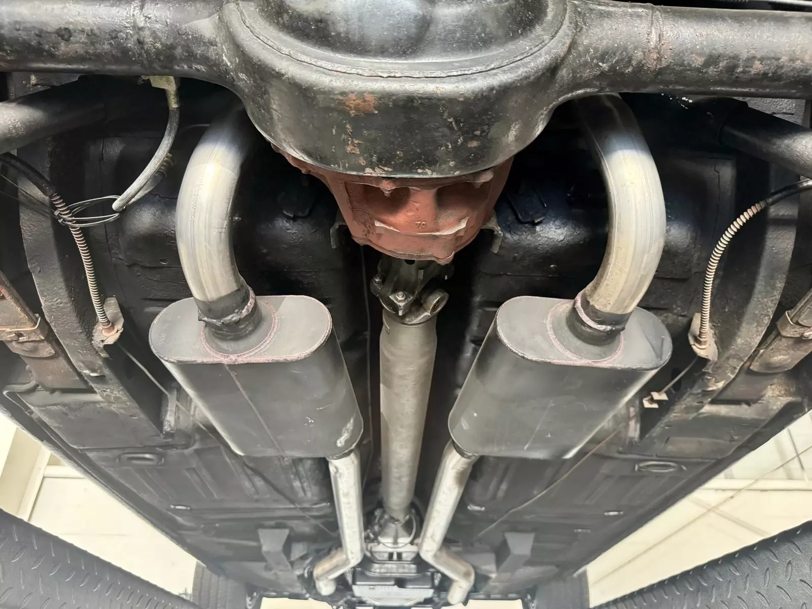 1969 Ford Mustang Sportsroof R-Code 428 Cobra Jet - photo 6