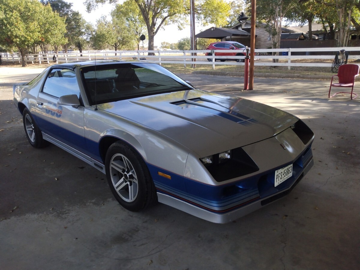1982 Chevrolet Camaro Indianapolis 500 Pace Car - photo 7