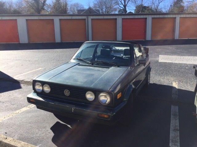 1 of 639 made 1991 Volkswagen Cabrio Etienne Aigner Edition