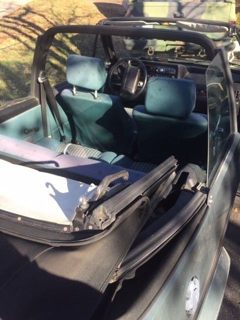 1991 Volkswagen Cabrio Etienne Aigner Edition - photo 4