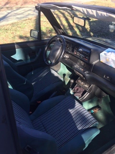 1991 Volkswagen Cabrio Etienne Aigner Edition - photo 6