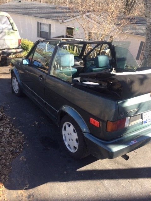 1991 Volkswagen Cabrio Etienne Aigner Edition - photo 8