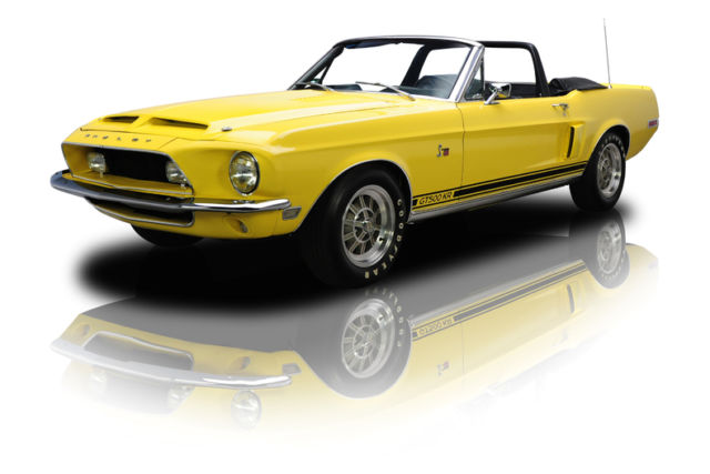 1 of 7 SAAC Documented Restored Shelby GT500KR Convertible 428 Cobra Jet V8 C6 1968 Ford Mustang GT500KR