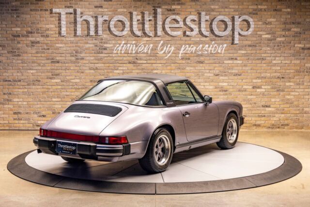 1988 Porsche 911 Targa "Commemorative Edition" - photo 7