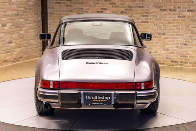 1988 Porsche 911 Targa "Commemorative Edition" - photo 8
