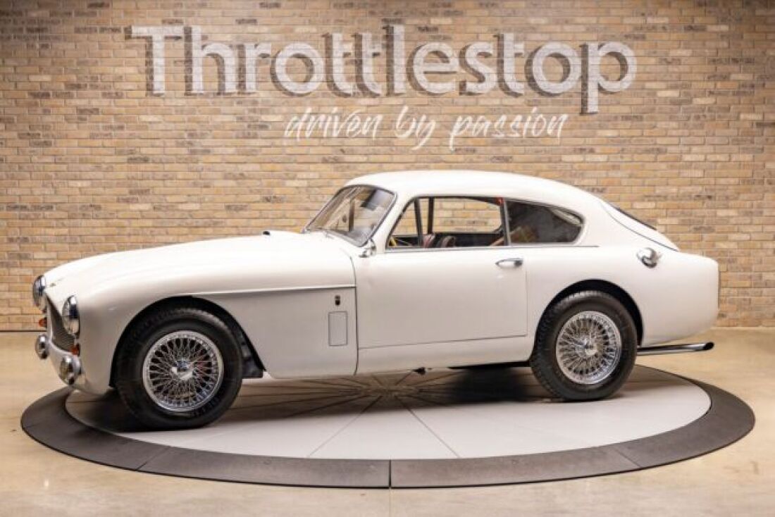 1 of 83 LHD units built, 2 Owner Example, Numbers Matching, Original Body Panels 1958 Aston Martin DB 2/4 MKIII
