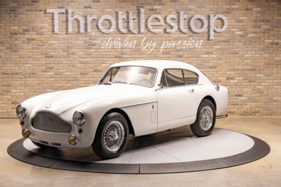 1958 Aston Martin DB 2/4 MKIII - photo 3