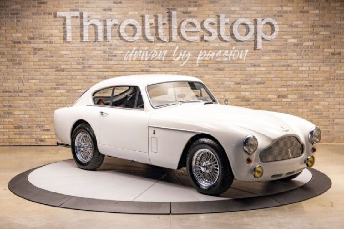 1958 Aston Martin DB 2/4 MKIII - photo 4