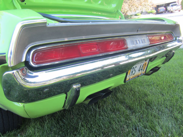 1970 Dodge Challenger R/T SE - photo 8