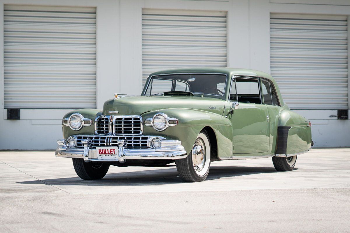 1-of-847 / 292ci V12 / 3-on-the-Tree 1948 Lincoln Continental