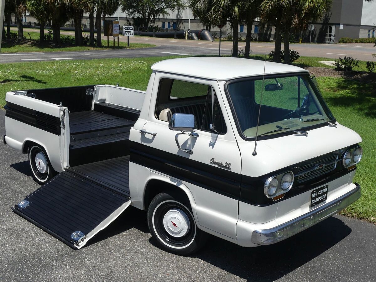 1964 Chevrolet Corvair 95 Rampside Pickup Truck