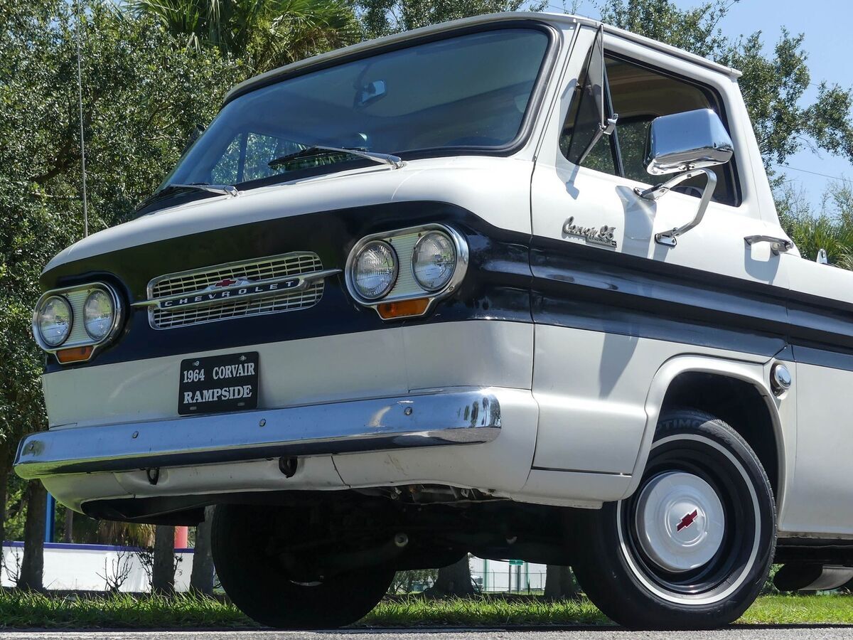 1964 Chevrolet Corvair 95 Rampside Pickup Truck - photo 10
