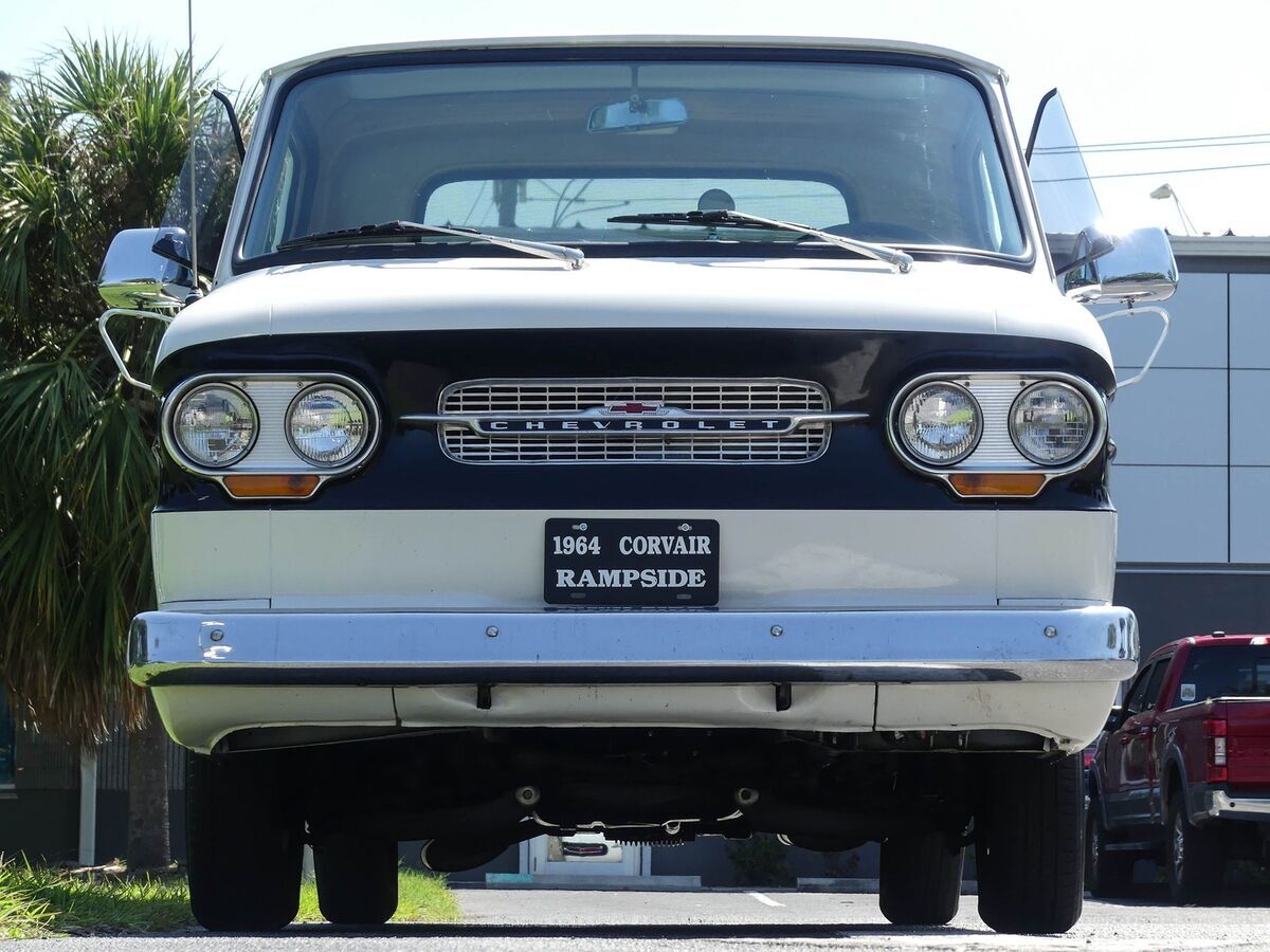 1964 Chevrolet Corvair 95 Rampside Pickup Truck - photo 11