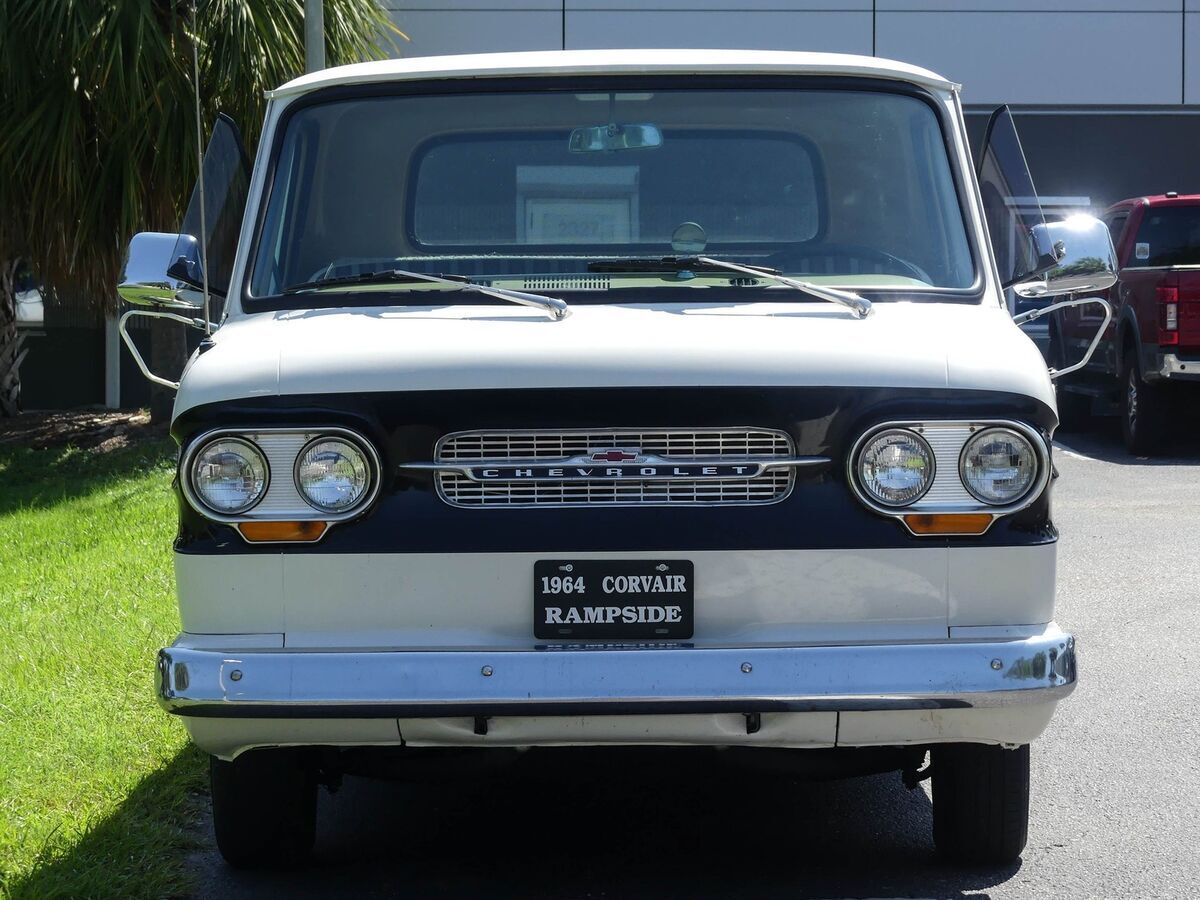 1964 Chevrolet Corvair 95 Rampside Pickup Truck - photo 12