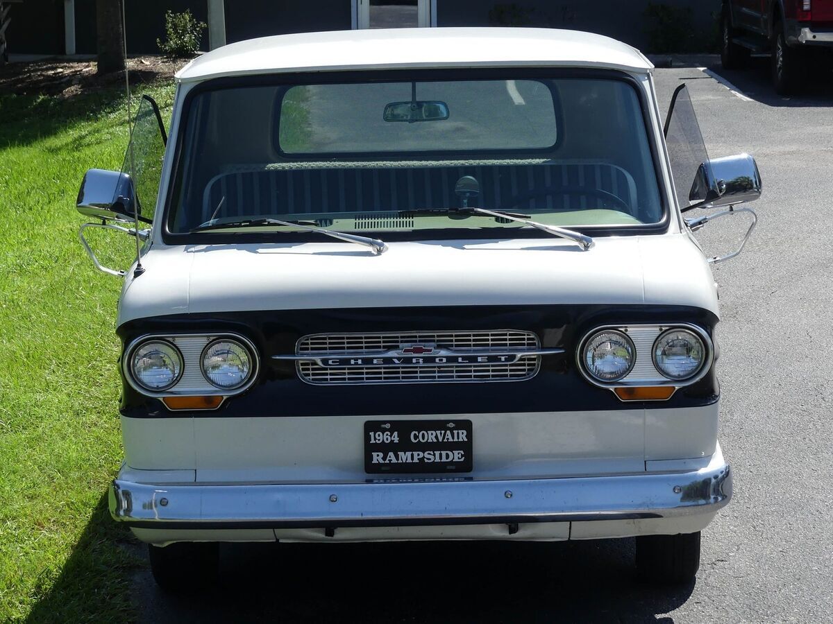 1964 Chevrolet Corvair 95 Rampside Pickup Truck - photo 13