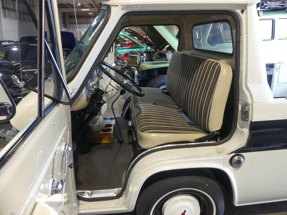 1964 Chevrolet Corvair 95 Rampside Pickup Truck - photo 3