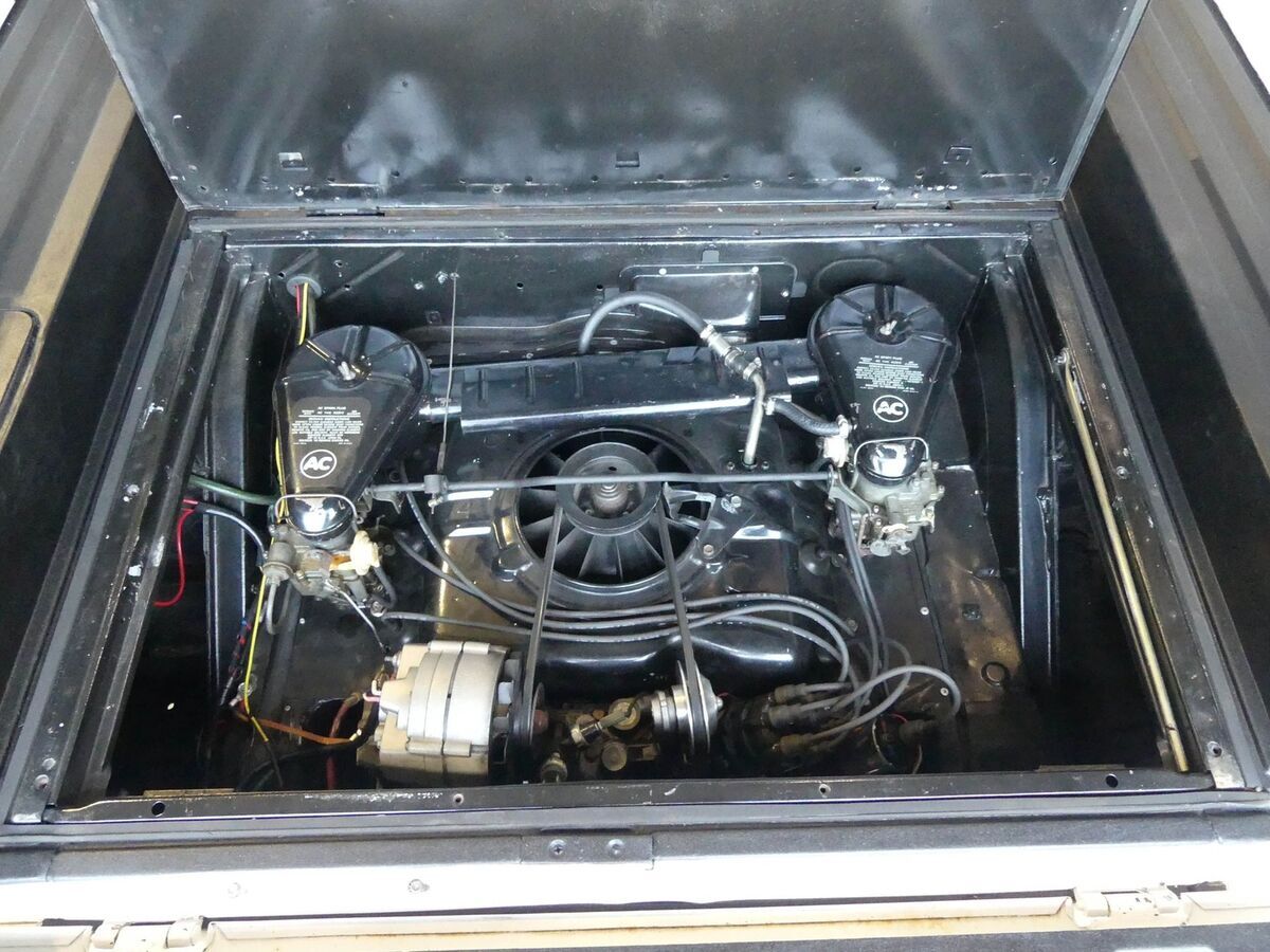 1964 Chevrolet Corvair 95 Rampside Pickup Truck - photo 5