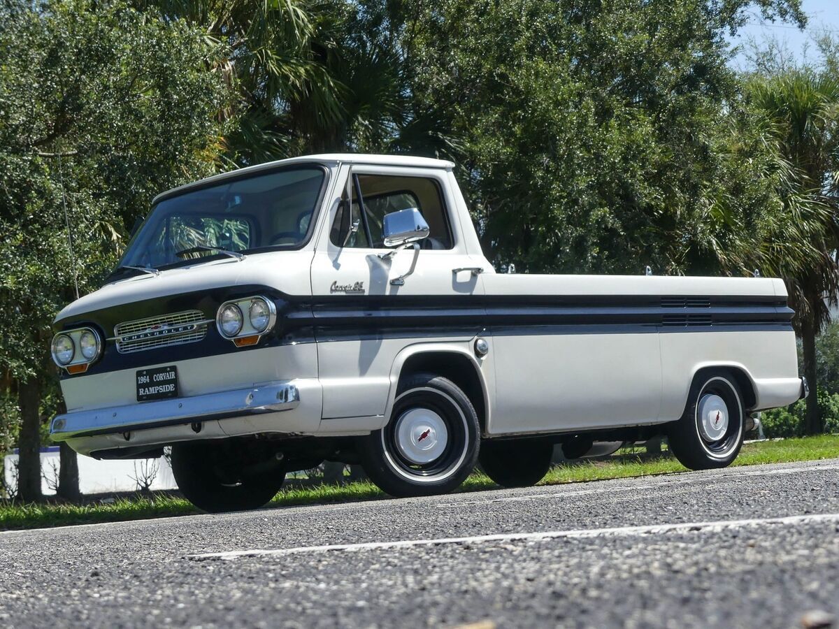 1964 Chevrolet Corvair 95 Rampside Pickup Truck - photo 6