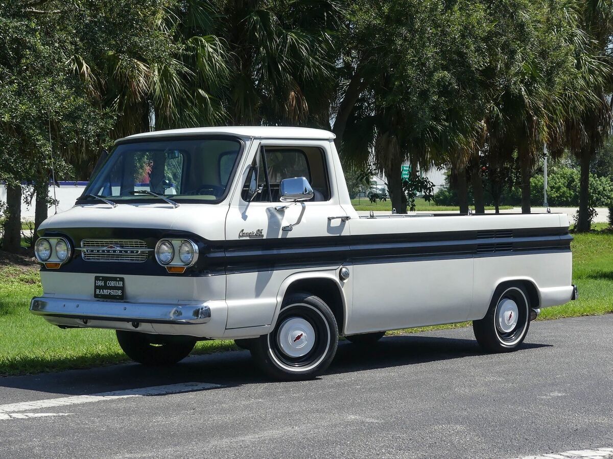 1964 Chevrolet Corvair 95 Rampside Pickup Truck - photo 7