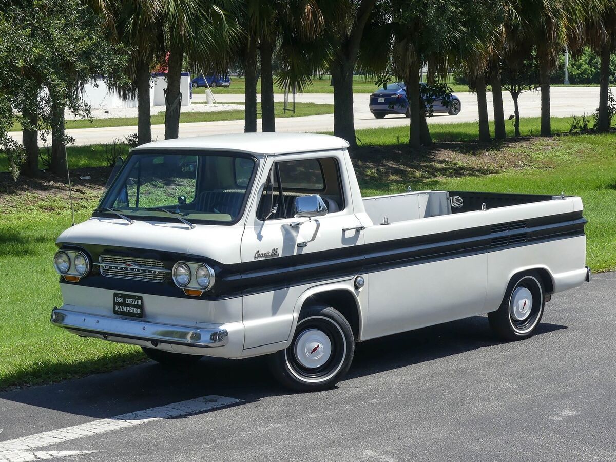 1964 Chevrolet Corvair 95 Rampside Pickup Truck - photo 8