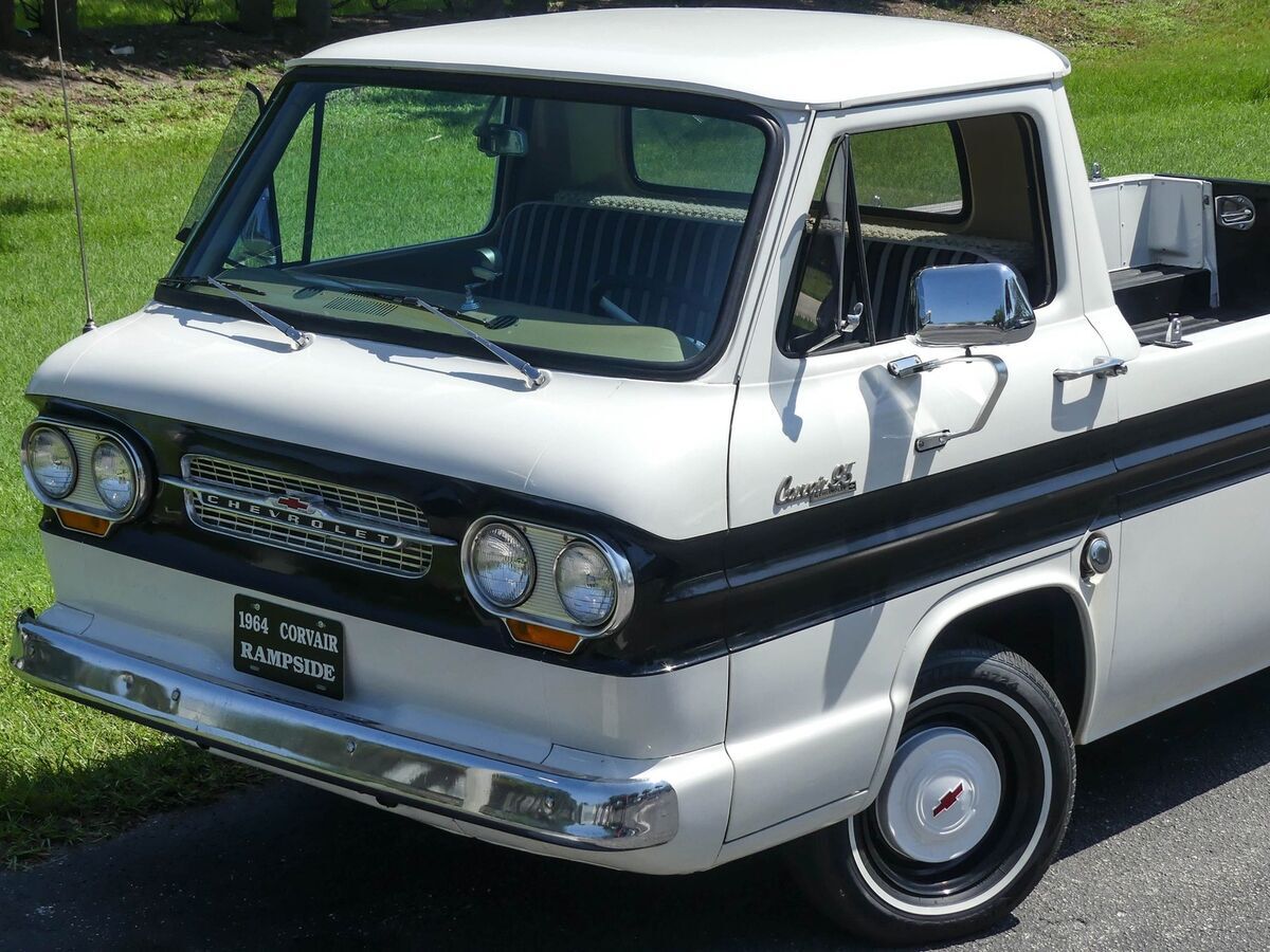 1964 Chevrolet Corvair 95 Rampside Pickup Truck - photo 9