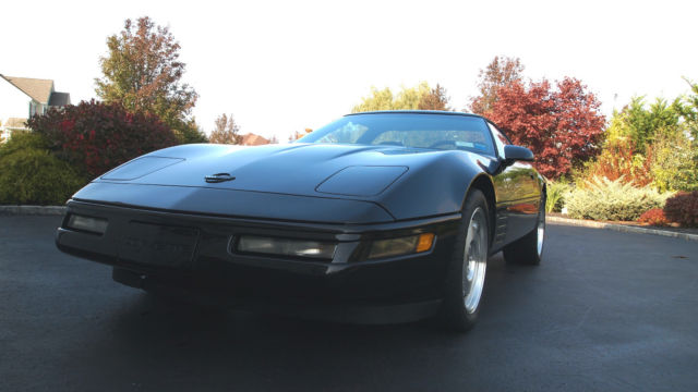 1 of 887 Z07! Only 14K Mile! All Original! 6-Speed! Black Beauty! 1994 Chevrolet Corvette Base Hatchback 2-Door