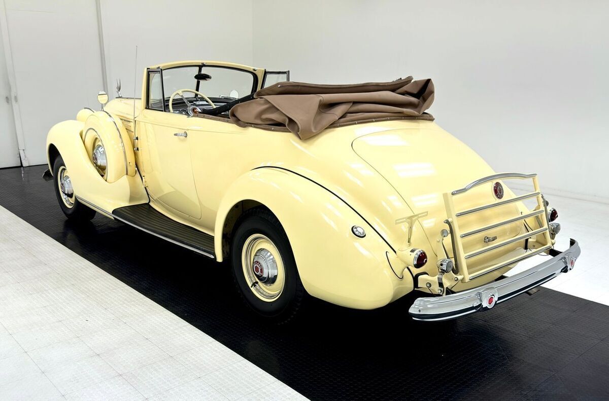 1938 Packard Twelve 1607 Series Convertible Coupe - photo 6