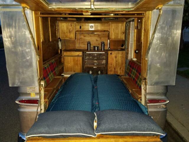 1961 Chevrolet Corvair ONE OF A KIND VINTAGE CAMPER - photo 10