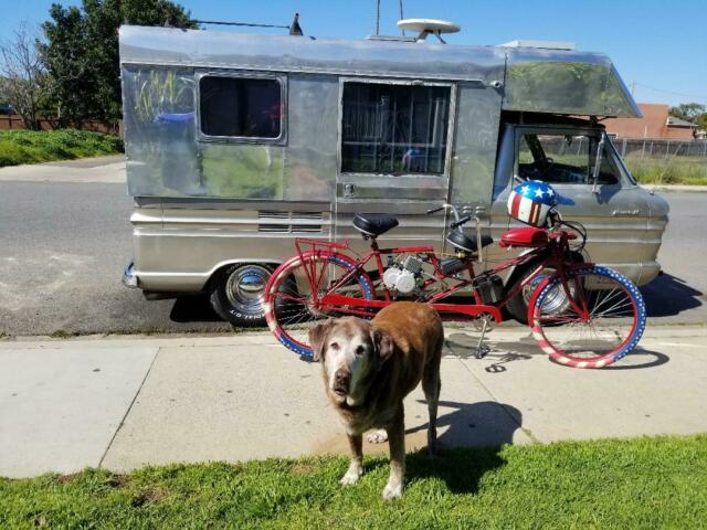 1 OF A KIND 1961 Corvair Rampside Airstream style Camper RV, Vairstream Campside 1961 Chevrolet Corvair ONE OF A KIND VINTAGE CAMPER