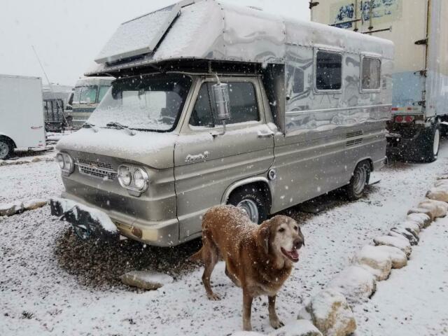 1961 Chevrolet Corvair ONE OF A KIND VINTAGE CAMPER - photo 2