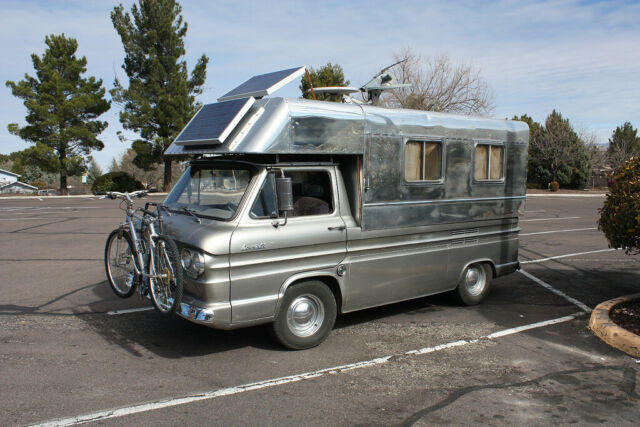 1961 Chevrolet Corvair ONE OF A KIND VINTAGE CAMPER - photo 3